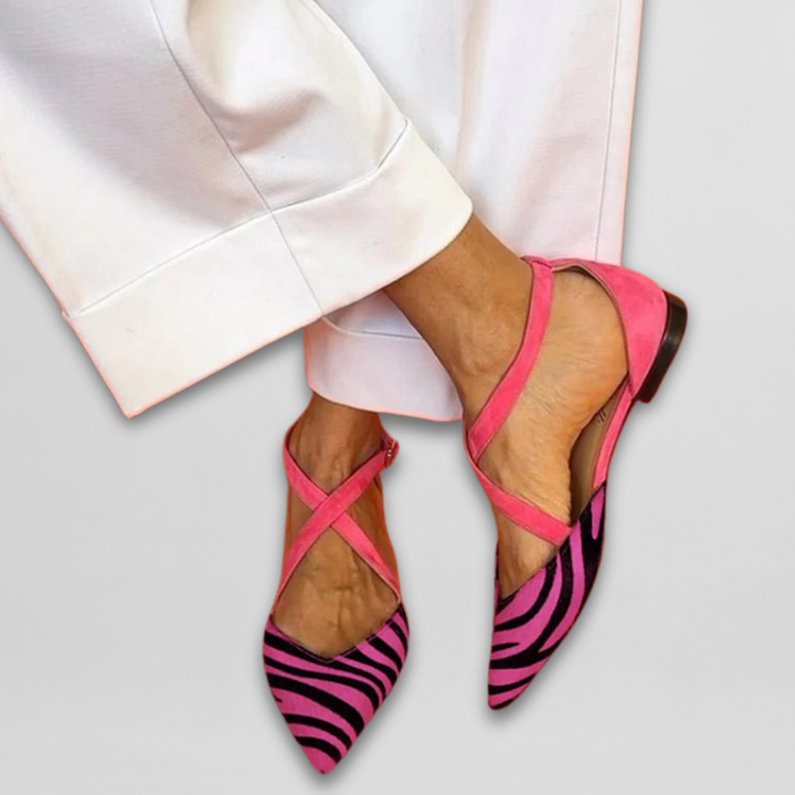 Marley™ | Strappy Mary Jane Ballet Flats