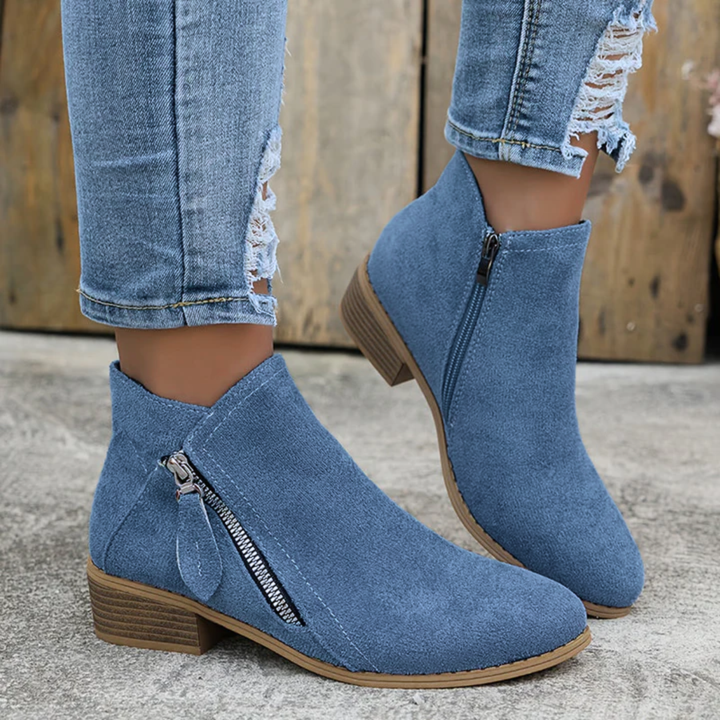 Lacey™ | Cushioned Comfort Ankle Boots