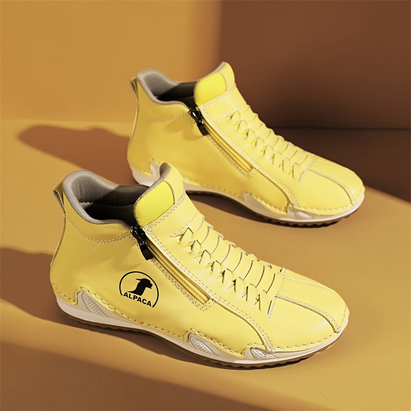 Arya™ | All-Season Breathable Slip-On Shoes