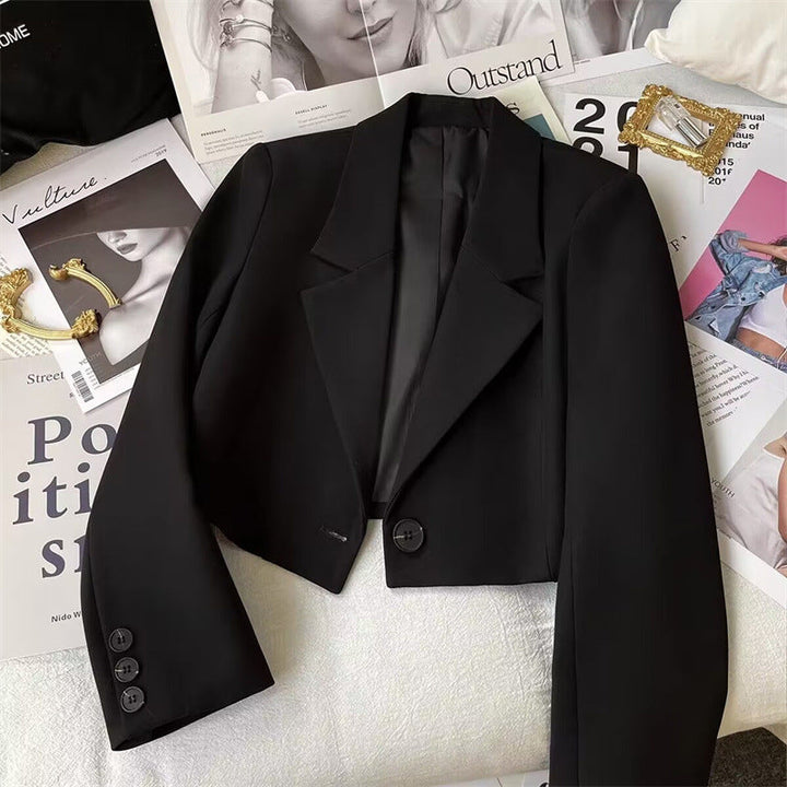 Savannah™ | Cropped Tailored Blazer