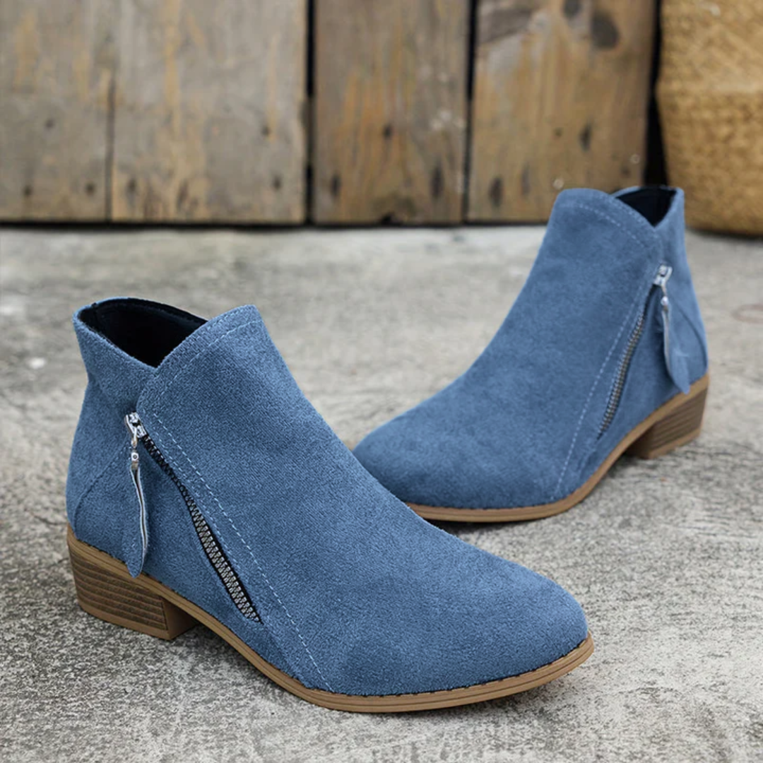 Lacey™ | Cushioned Comfort Ankle Boots