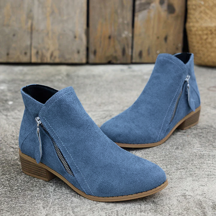 Lacey™ | Cushioned Comfort Ankle Boots