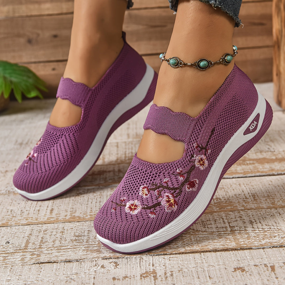 Saylor™ | Arch Support Cushioned Walking Shoes
