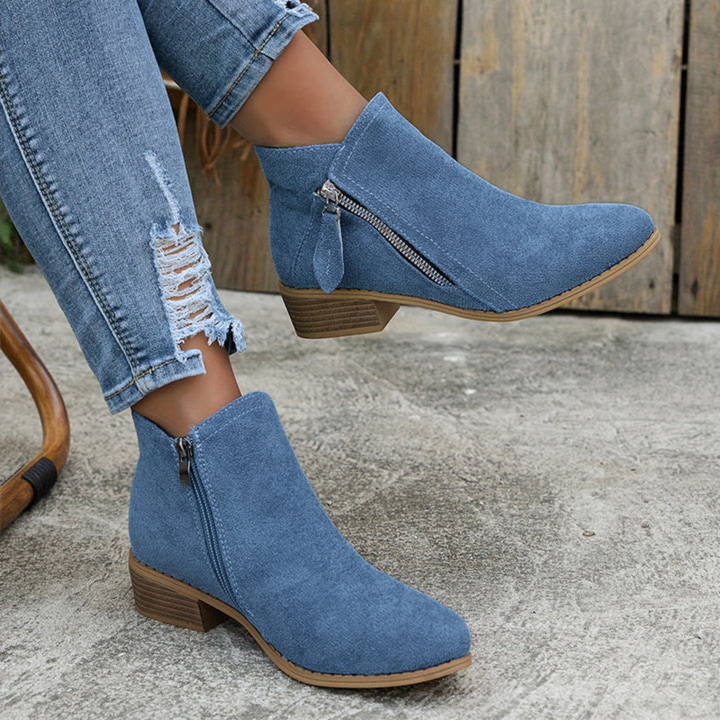 Lacey™ | Cushioned Comfort Ankle Boots
