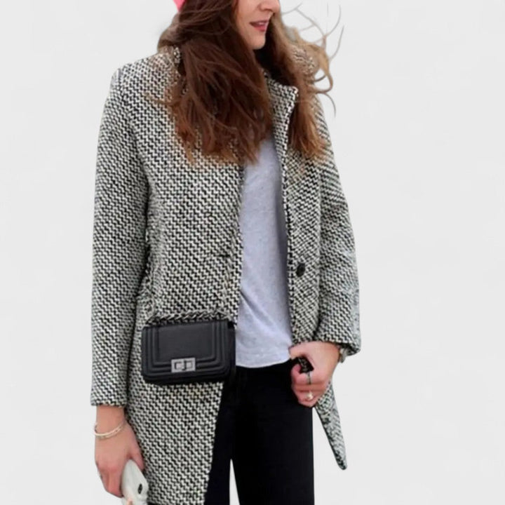 Emerson™ | Elegant Longline Winter Coat