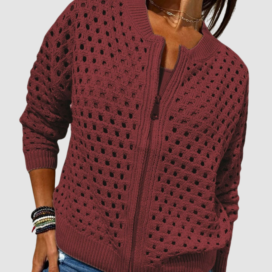 Etta™ | Chunky Knit Cardigan