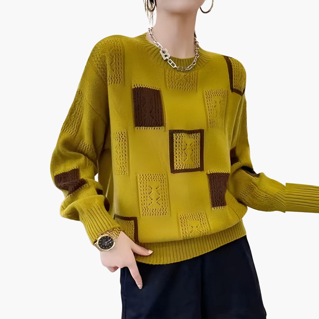 Serenity™ | Ribbed Crewneck Sweater