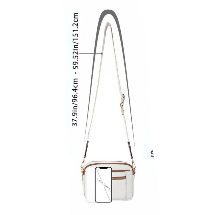 Destiny – Elegant Leather Shoulder Bag
