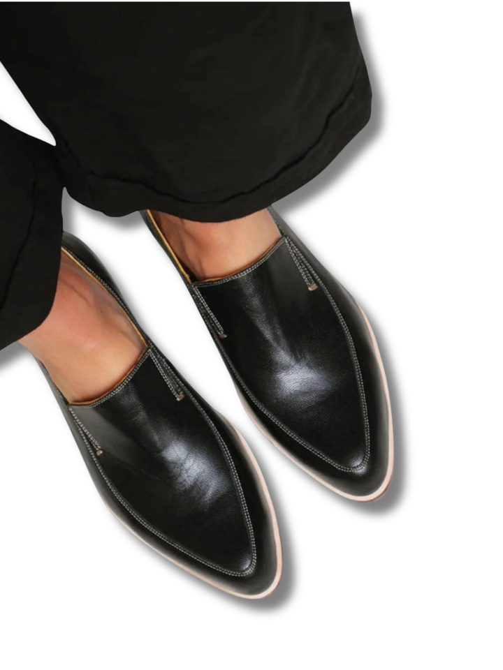 Annie™ | Cushioned Slip-On Loafers