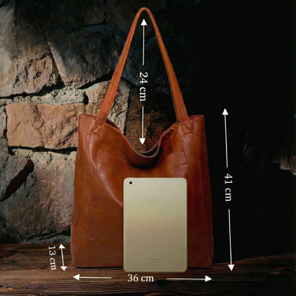 Adalee – Modern Leather Shoulder Bag
