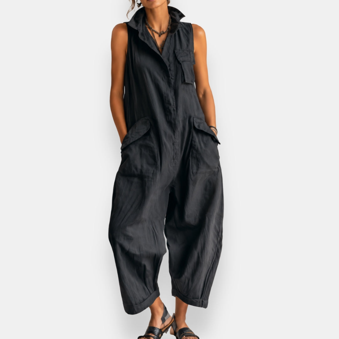 Mira™ | Sleeveless Elegant Jumpsuit
