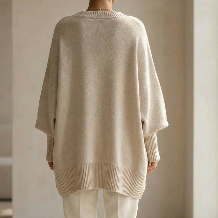 Rachel™ | Oversized Knit Sweater