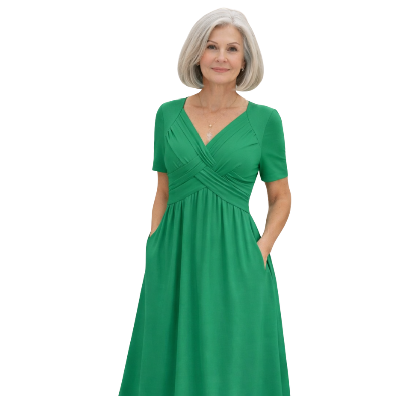 Nerina™ | Tummy Control Bodycon Midi Dress