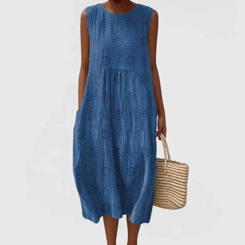 Camila™ | Elegant Dress With Pockets