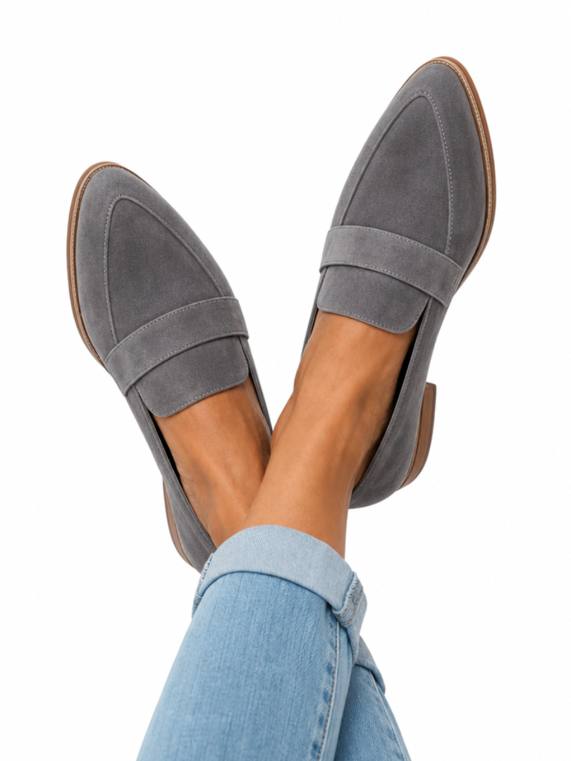 Fernanda™ | Cushioned Slip-On Loafers