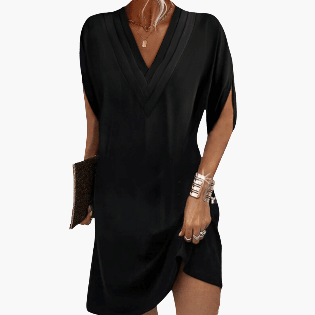 Quinara™ | Elegant Classic Shift Dress
