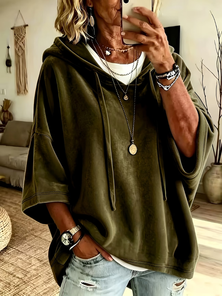 Everly™ | Oversized Pullover Hoodie