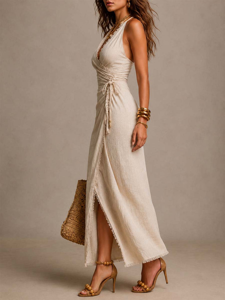 Anna™ | Elegant Classic Midi Dress