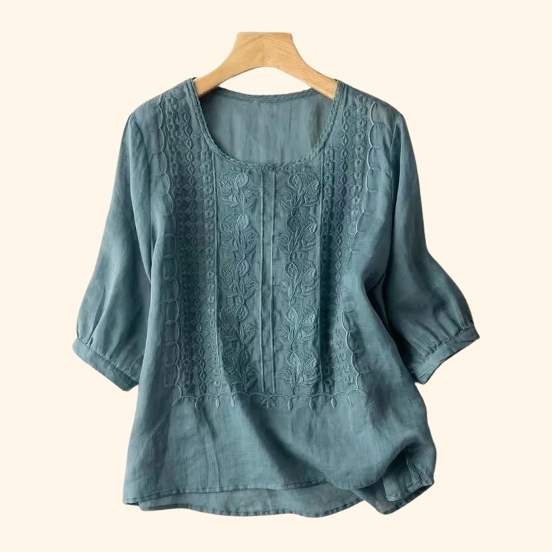 Brooklyn™ | Elegant Soft Blouse