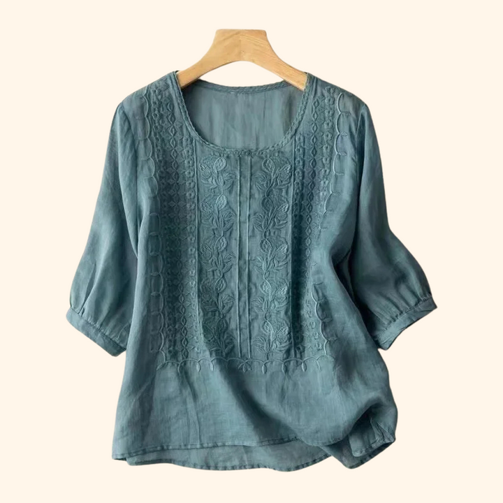 Brooklyn™ | Elegant Soft Blouse