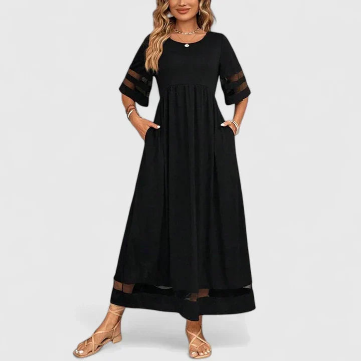 Vayla™ | Elegant Midi Dress