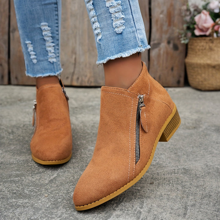 Lacey™ | Cushioned Comfort Ankle Boots