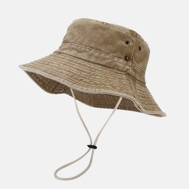 Gia™ | Wide Brim Packable Sun Protection Bucket Hat