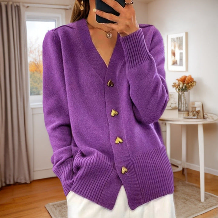 Ariah™ | Elegant Knit Blazer