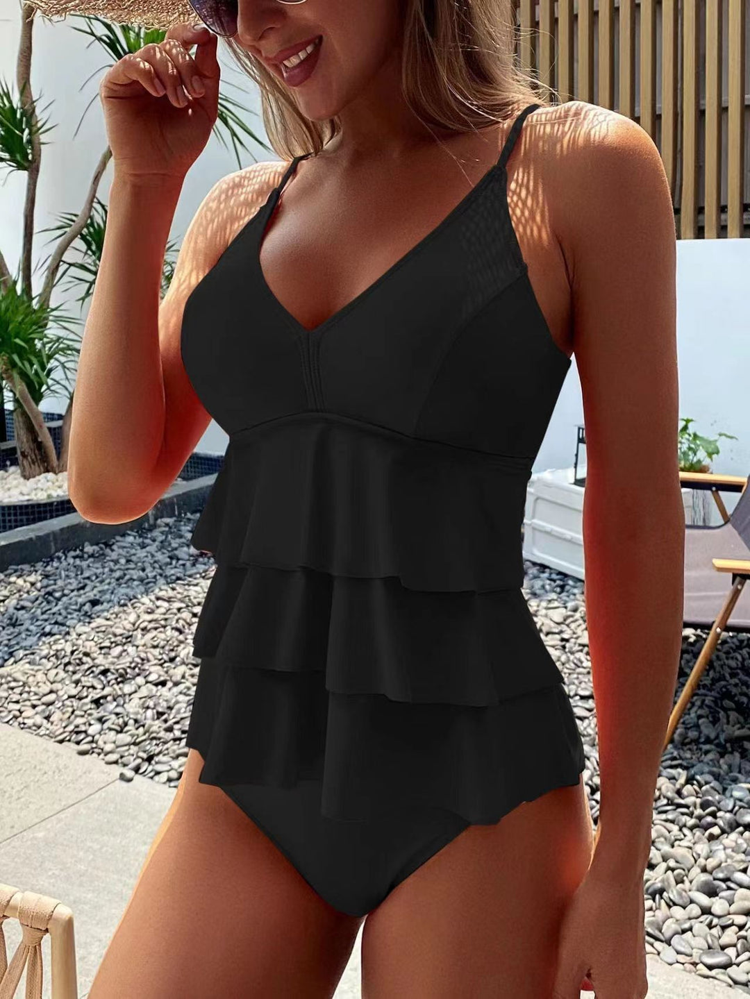 Tessa™ | Star Print Stylish Swimwear