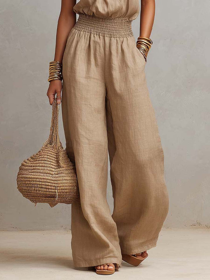 Grace™ | Elegant Halter Neck Jumpsuit