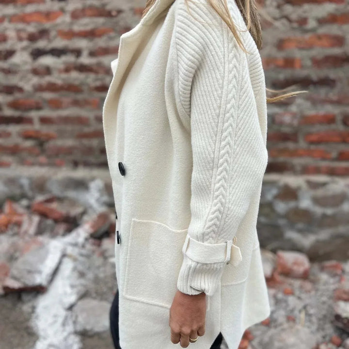 Matilda™ | Knit Sleeve Coat