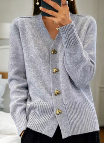 Ariah™ | Elegant Knit Blazer