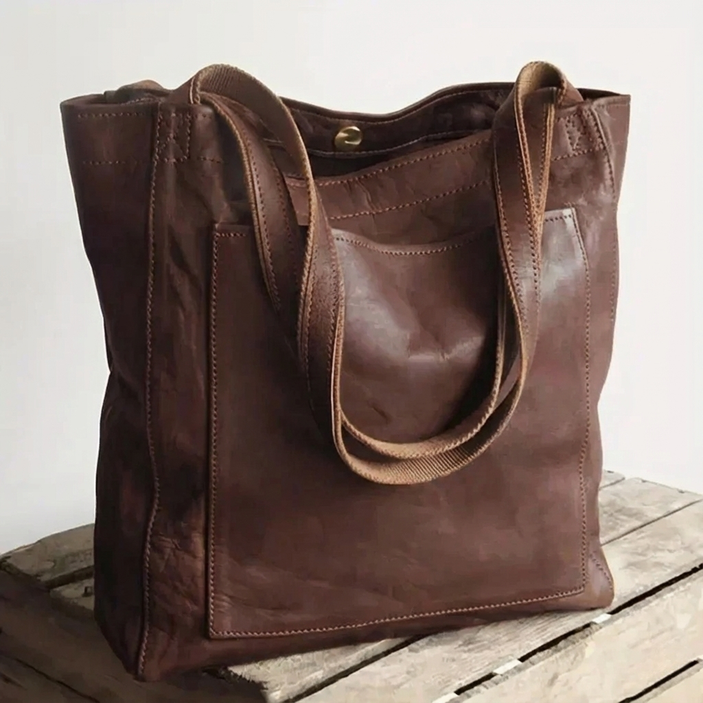 Adalee – Modern Leather Shoulder Bag