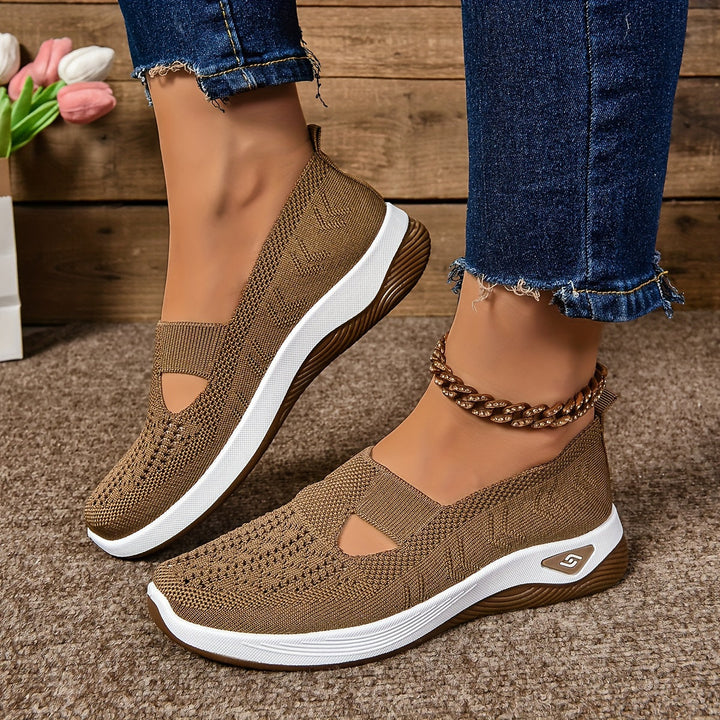 Adelina™ | Slip-Resistant Arch Support Walking Shoes