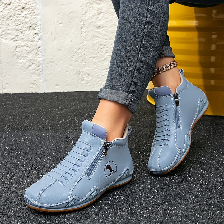 Arya™ | All-Season Breathable Slip-On Shoes