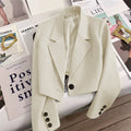 Savannah™ | Cropped Tailored Blazer