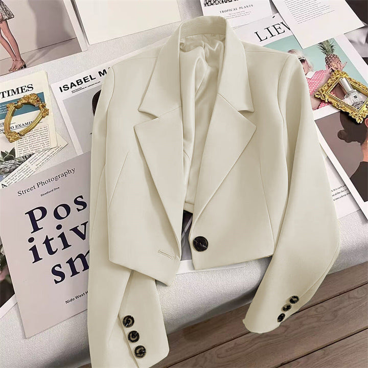 Savannah™ | Cropped Tailored Blazer