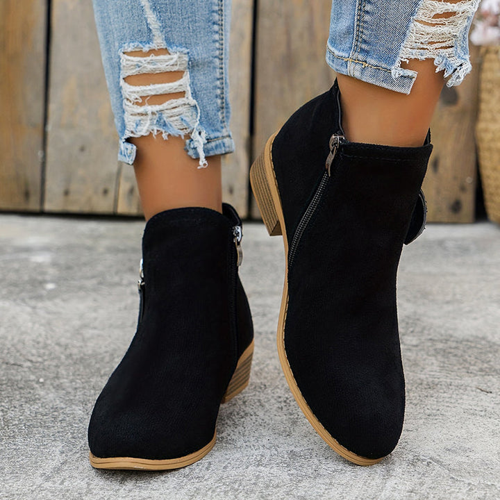 Lacey™ | Cushioned Comfort Ankle Boots
