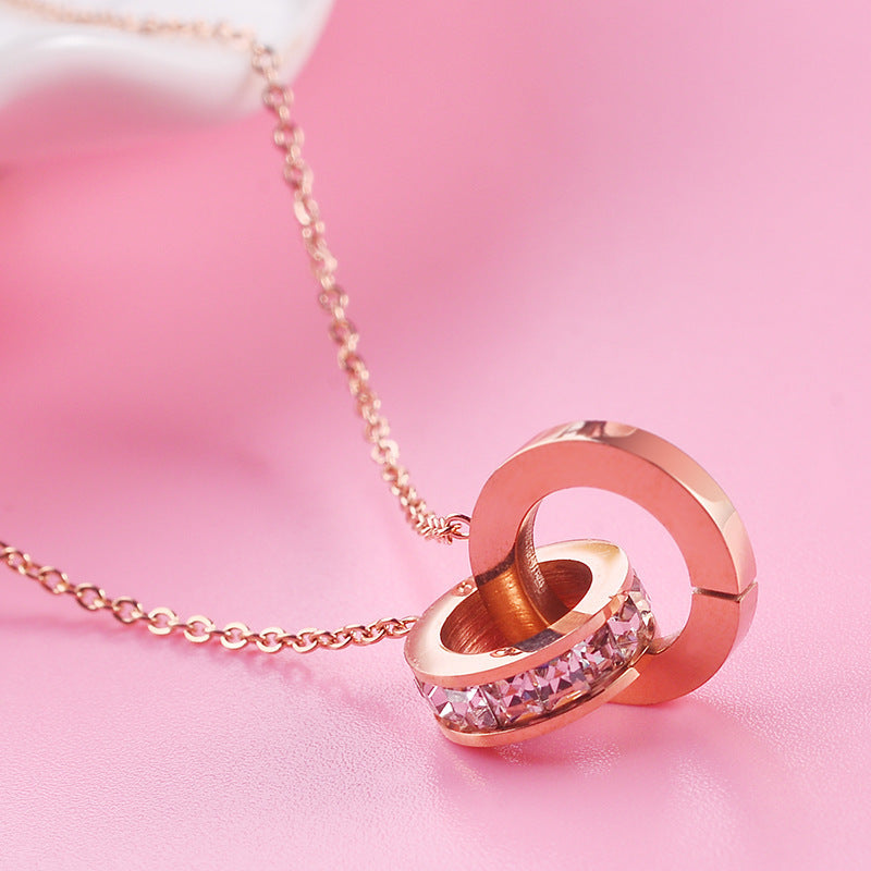 Melissa™ | Custom Number Pendant Necklace
