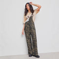 Sloane™ | Retro Leopard Print Jumpsuit