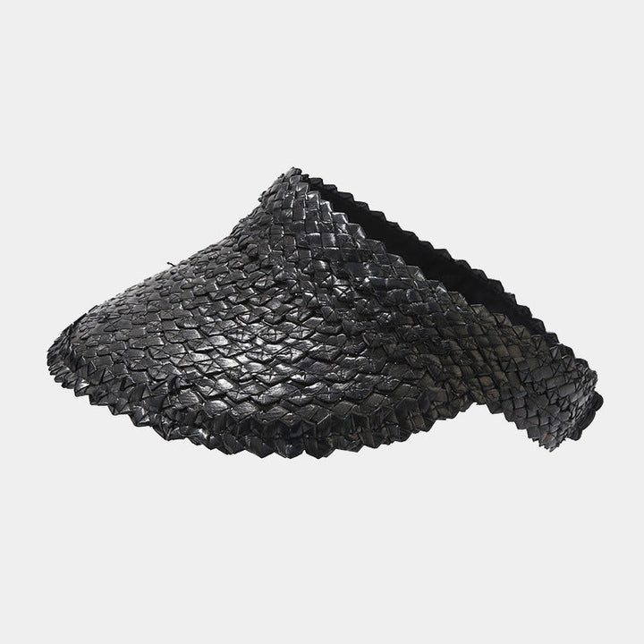 Alanna™ | Wide Brim Adjustable UV Protection Sun Visor Hat