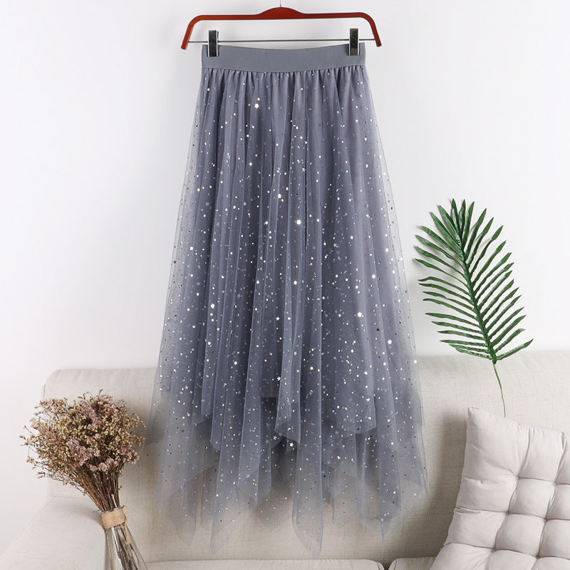 Fatima™ | High Waist A-Line Skirt