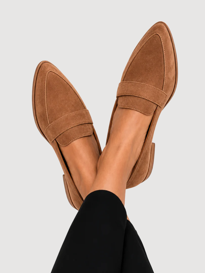 Fernanda™ | Cushioned Slip-On Loafers