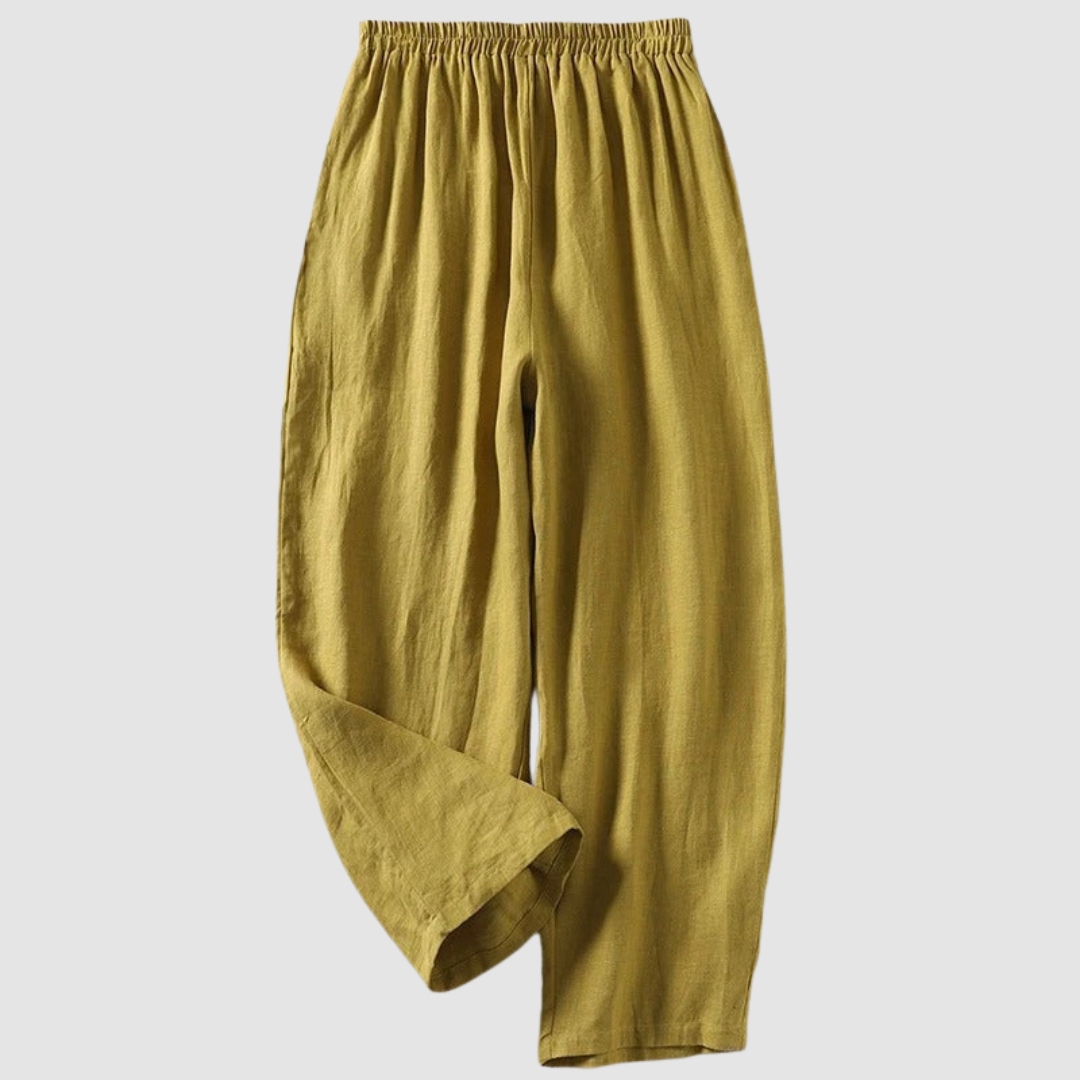 Mya™ | High-Waisted Wide-Leg Pants