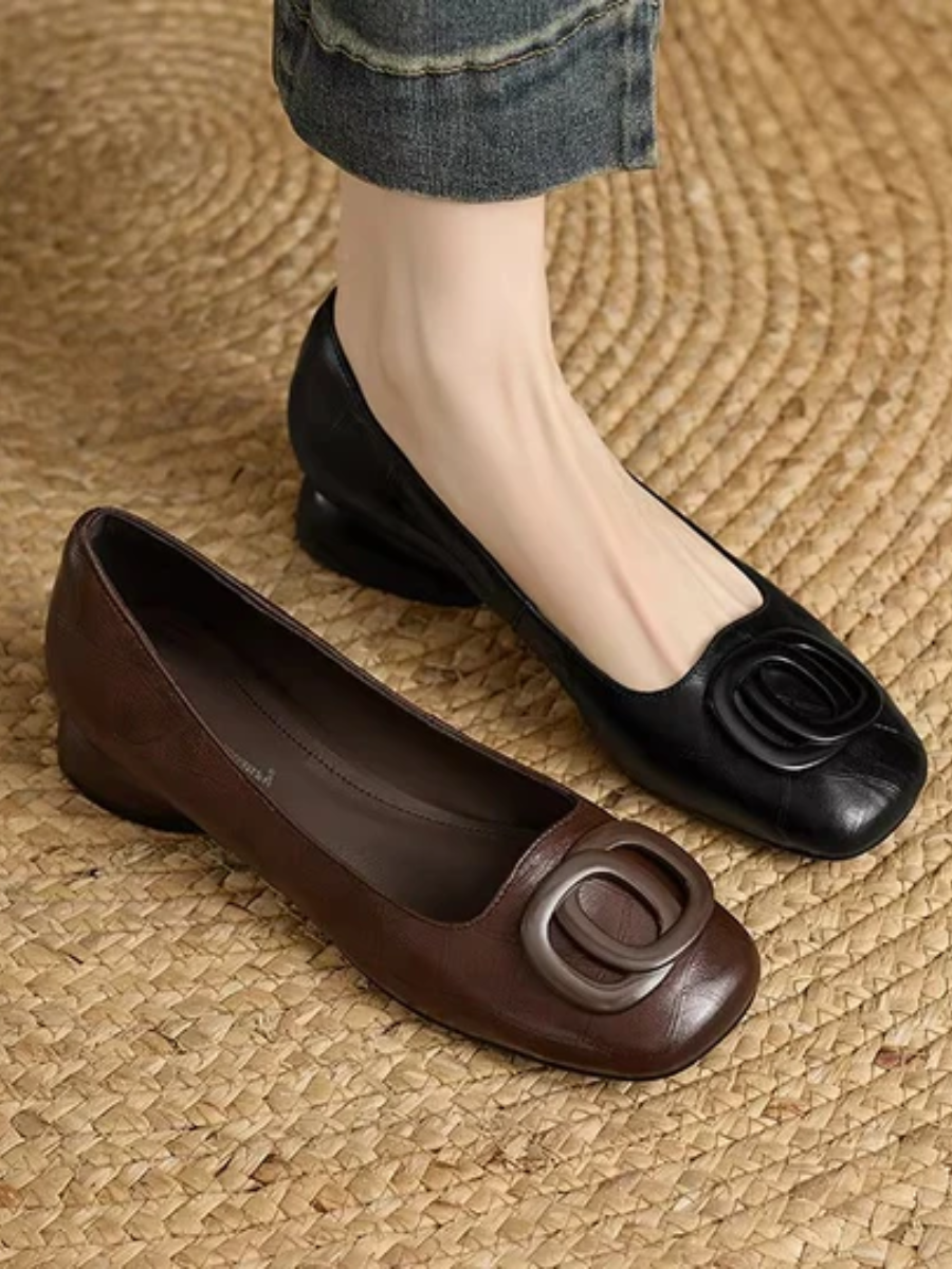 Millie™ | Pointed Toe Slip On Flats