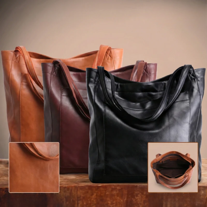 Adalee – Modern Leather Shoulder Bag