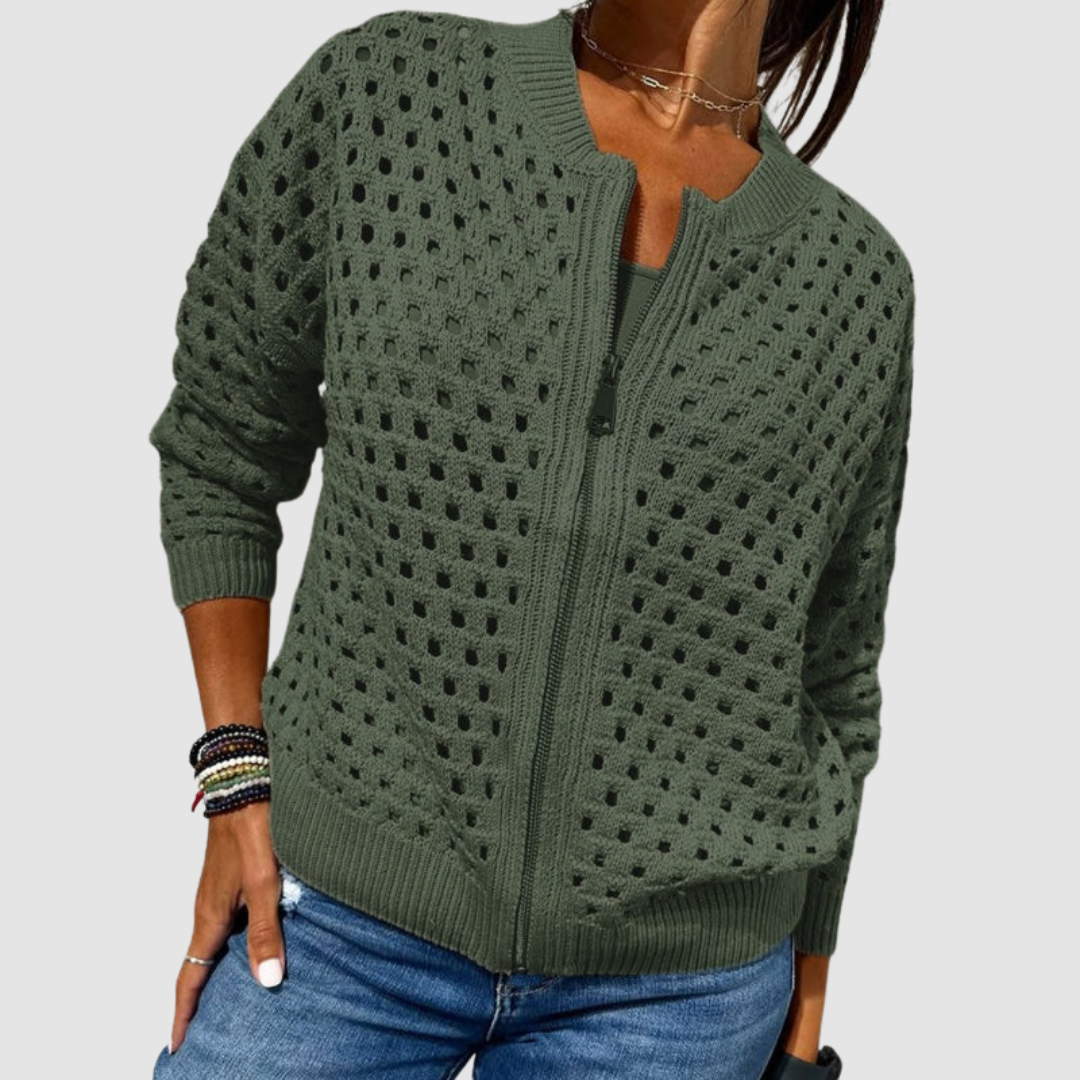 Etta™ | Chunky Knit Cardigan