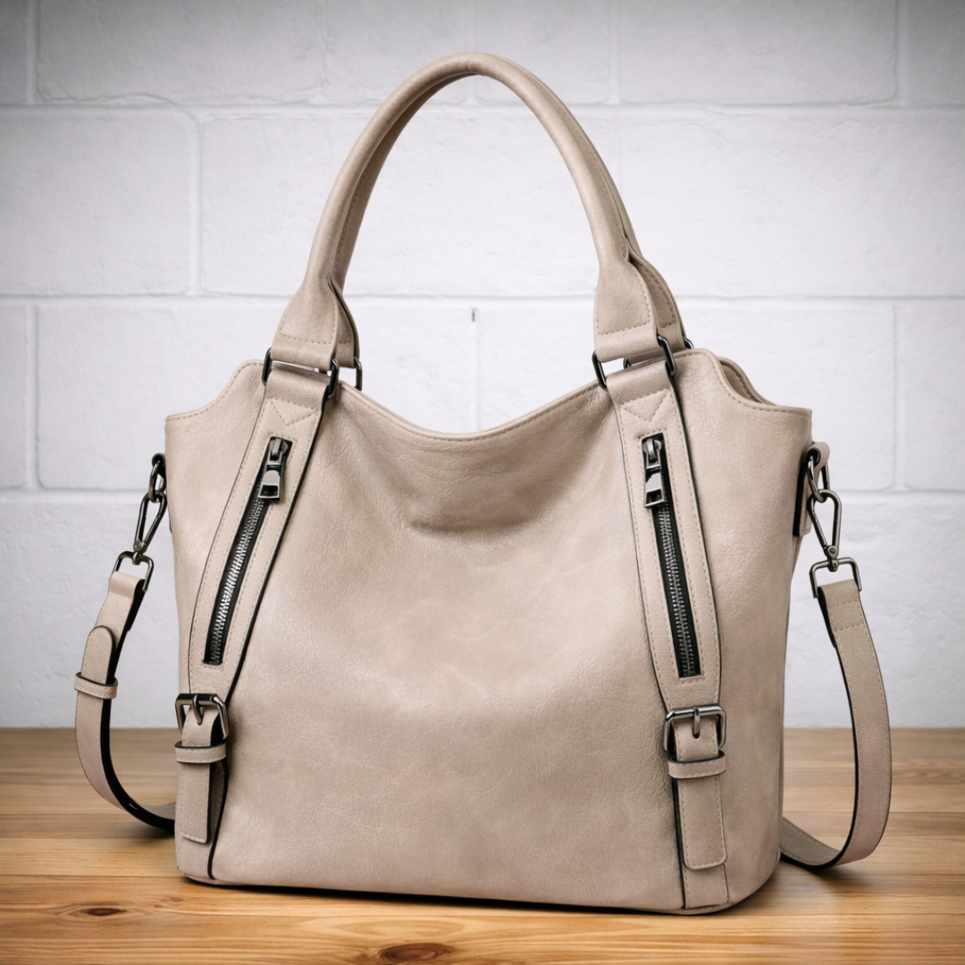 Sierra – Everyday Structured Shoulder Bag