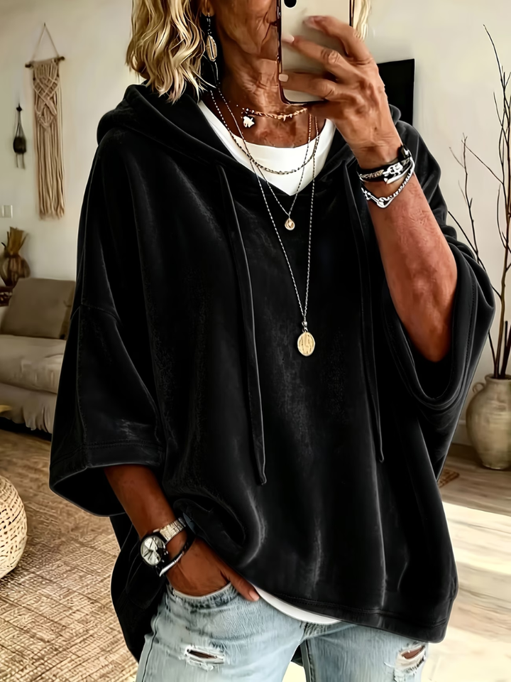 Everly™ | Oversized Pullover Hoodie