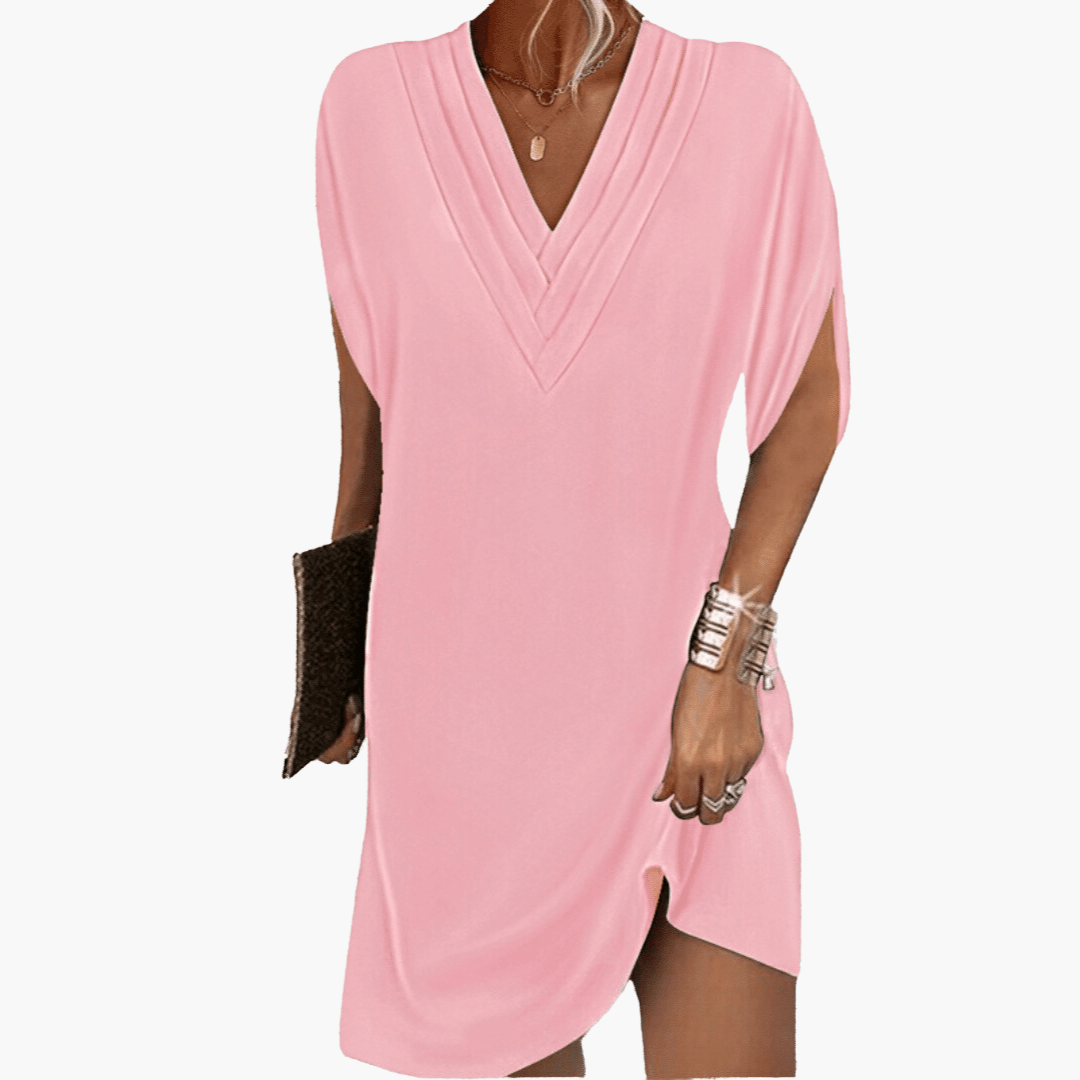 Quinara™ | Elegant Classic Shift Dress